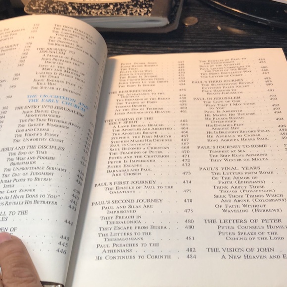 The Golden Children's Bible Golden Books 1999 Stories Old New Testament Christai - Picture 6 of 12